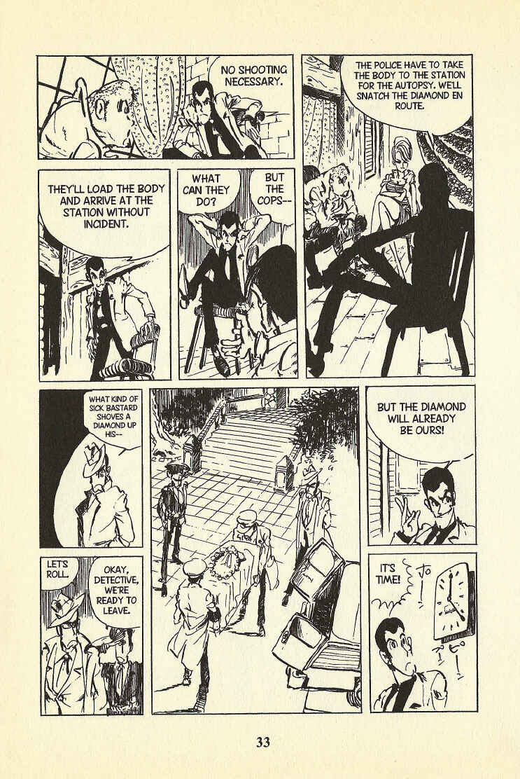 Page 12 Chapter 19 Lupin III