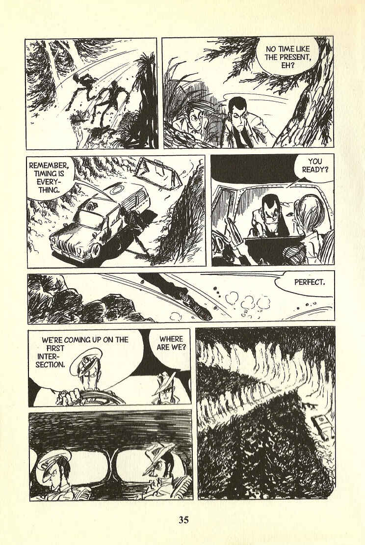 Page 14 Chapter 19 Lupin III