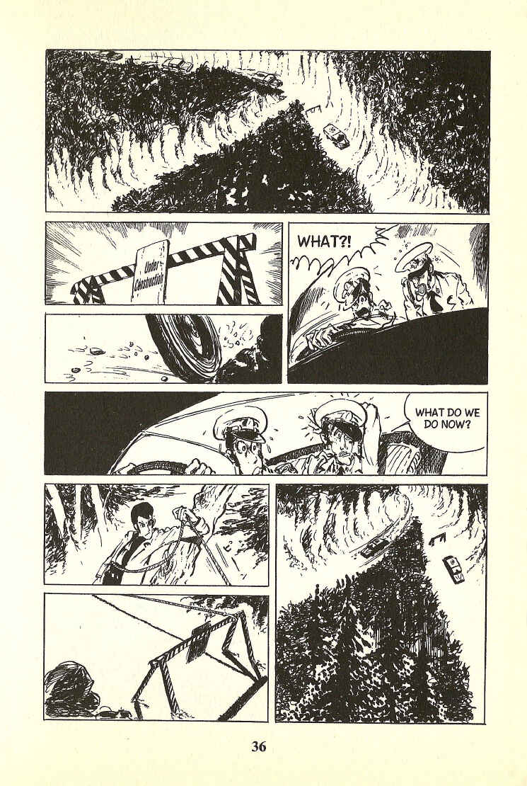 Page 15 Chapter 19 Lupin III