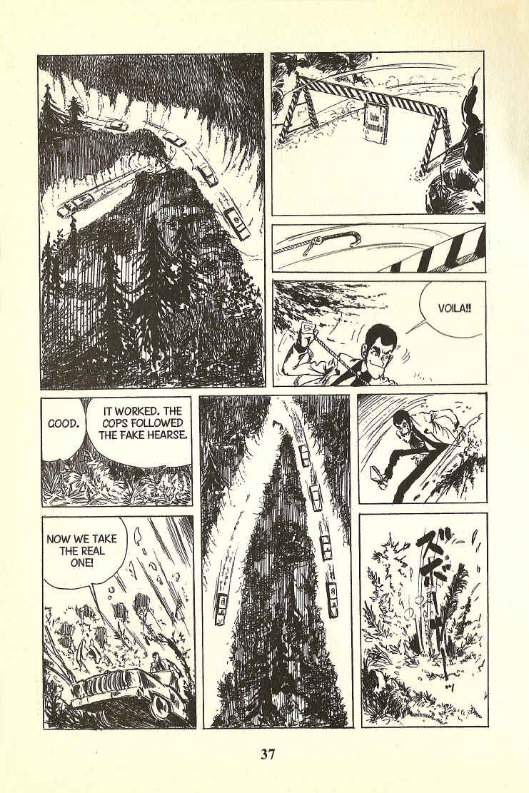 Page 16 Chapter 19 Lupin III