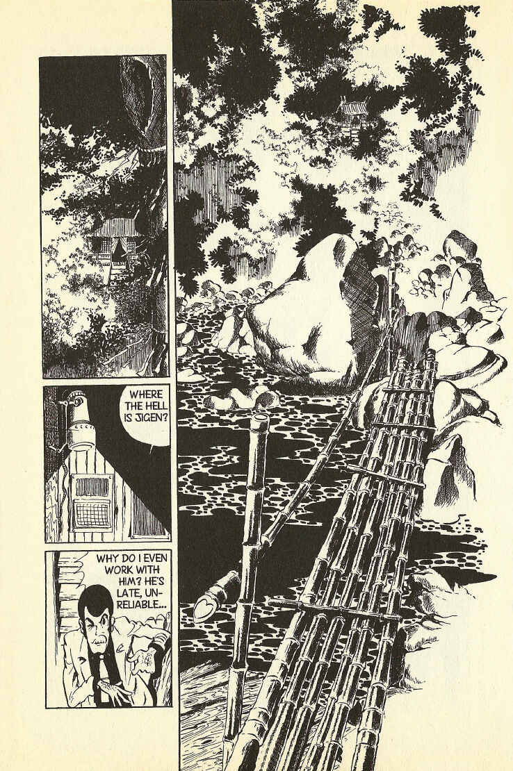 Page 2 Chapter 19 Lupin III