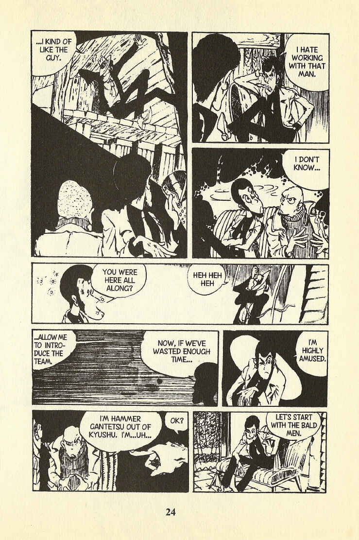 Page 3 Chapter 19 Lupin III