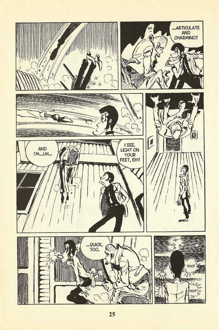 Page 4 Chapter 19 Lupin III