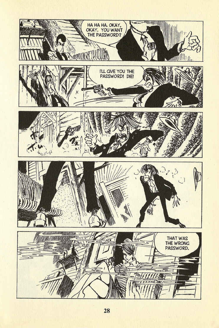 Page 7 Chapter 19 Lupin III