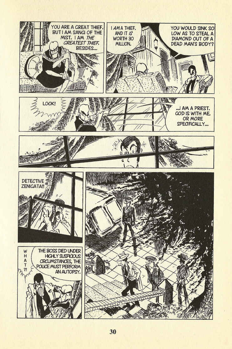 Page 9 Chapter 19 Lupin III