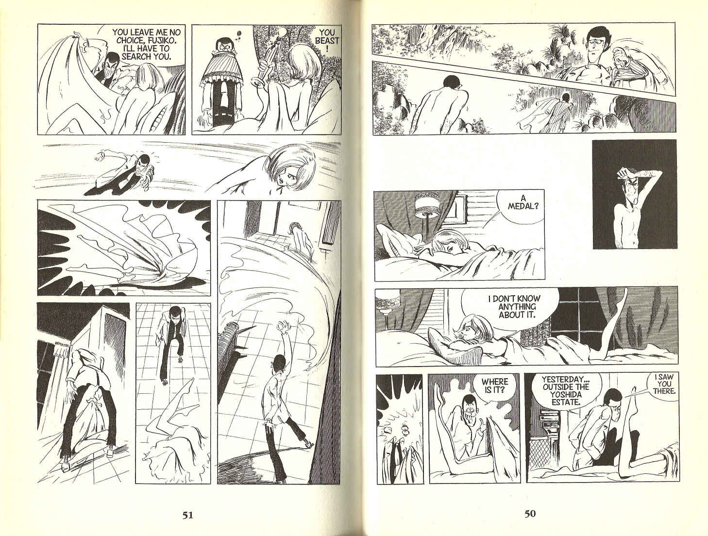 Page 7 Chapter 59 Lupin III
