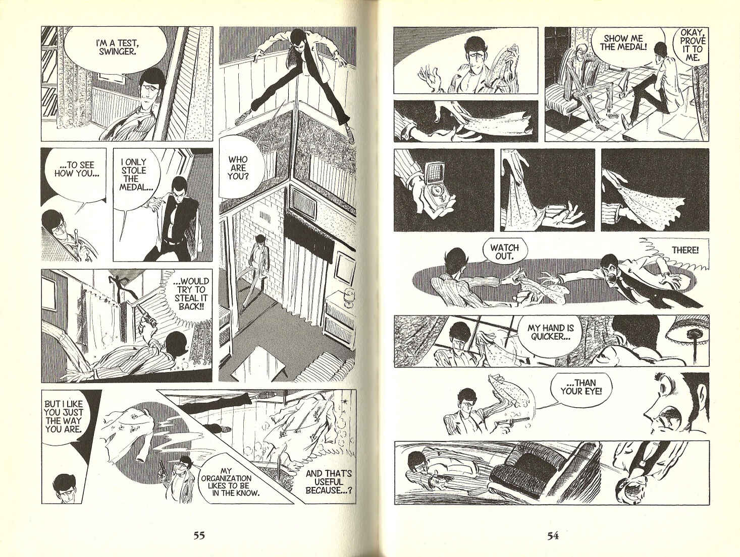 Page 9 Chapter 59 Lupin III