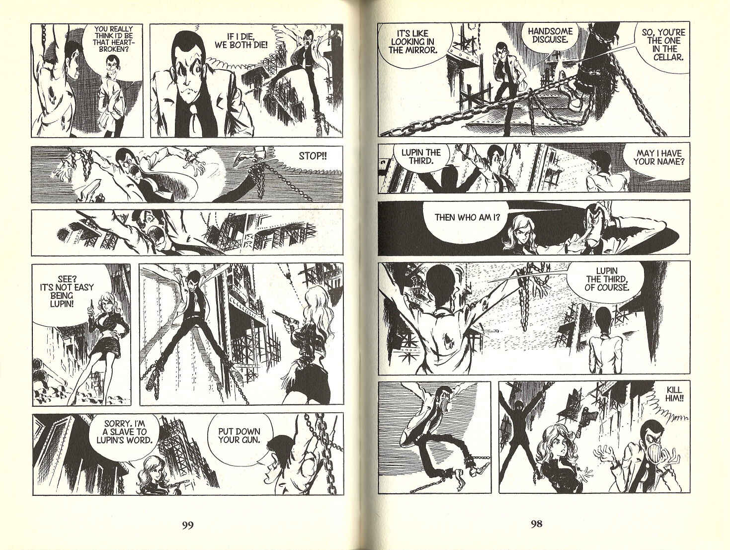 Page 4 Chapter 62 Lupin III