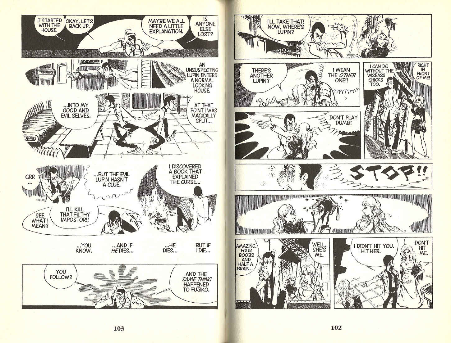 Page 6 Chapter 62 Lupin III