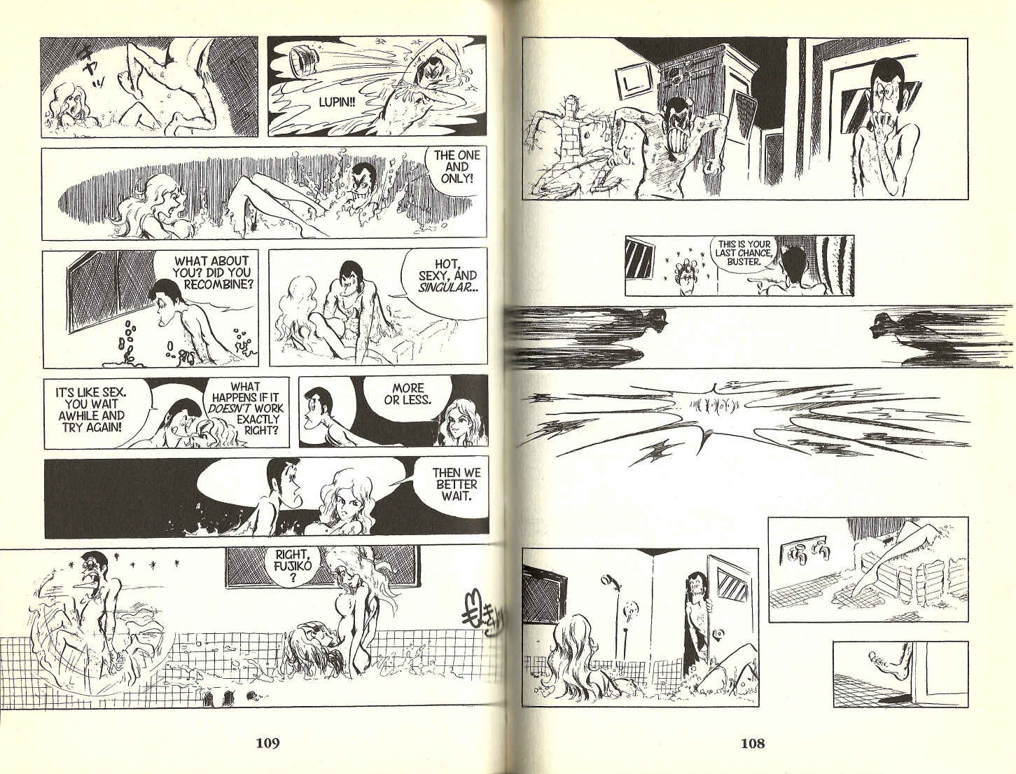 Page 9 Chapter 62 Lupin III
