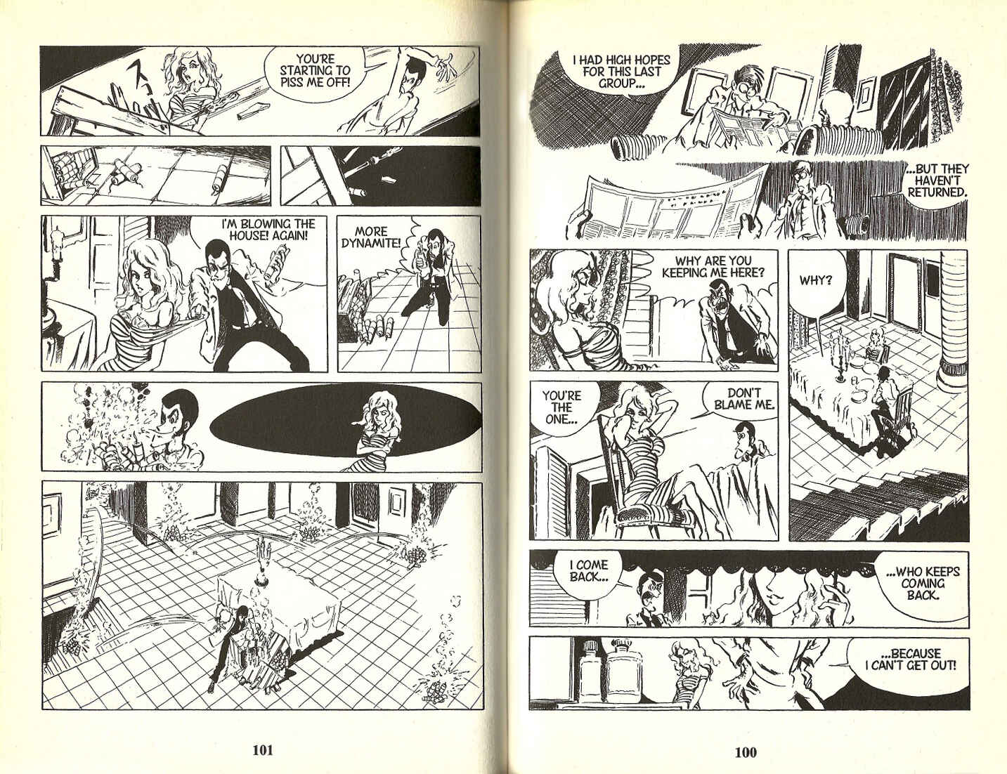 Page 7 Chapter 52 Lupin III