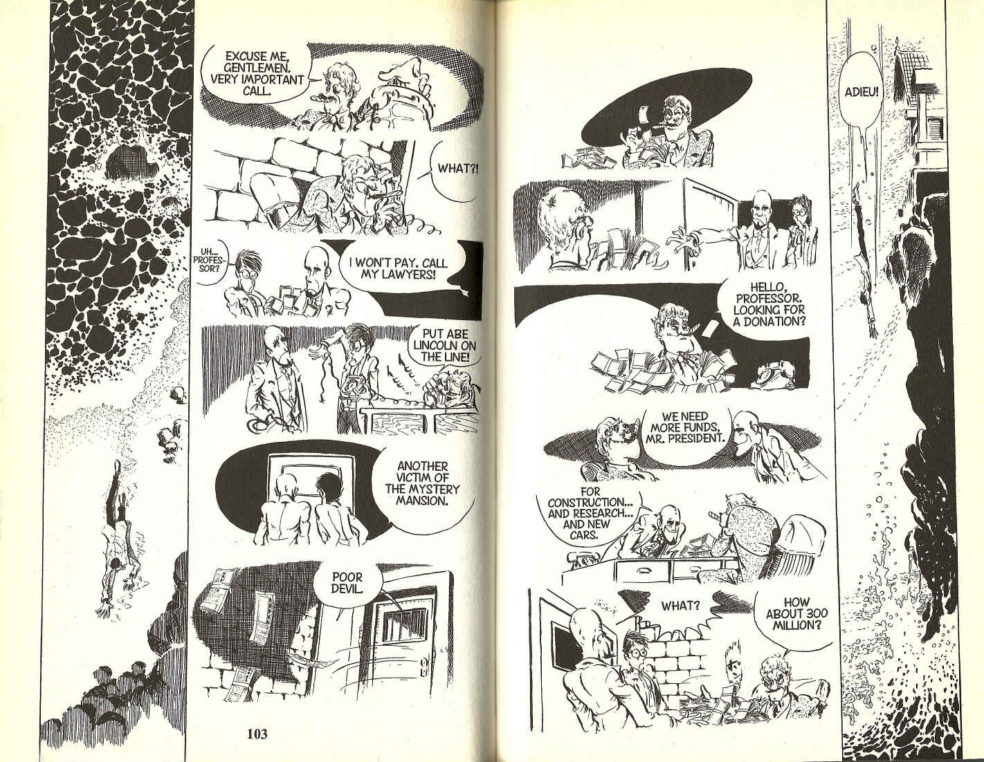 Page 8 Chapter 52 Lupin III