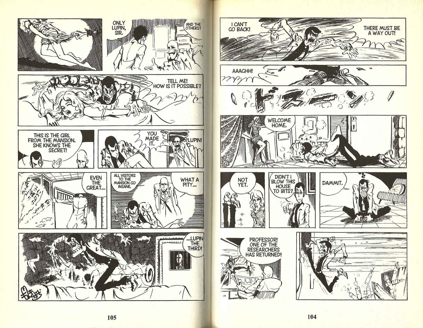 Page 9 Chapter 52 Lupin III