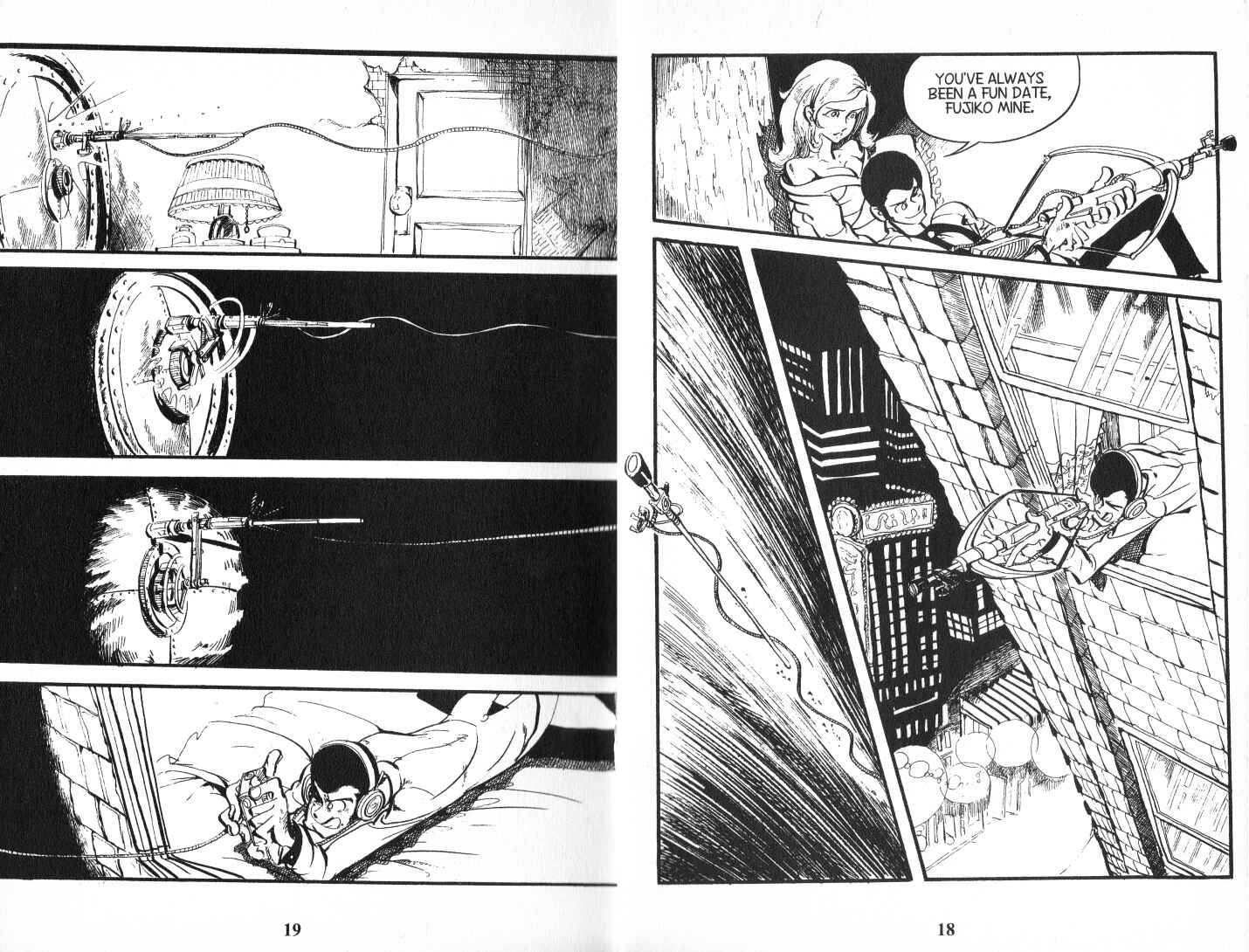 Page 10 Chapter 94 Lupin III