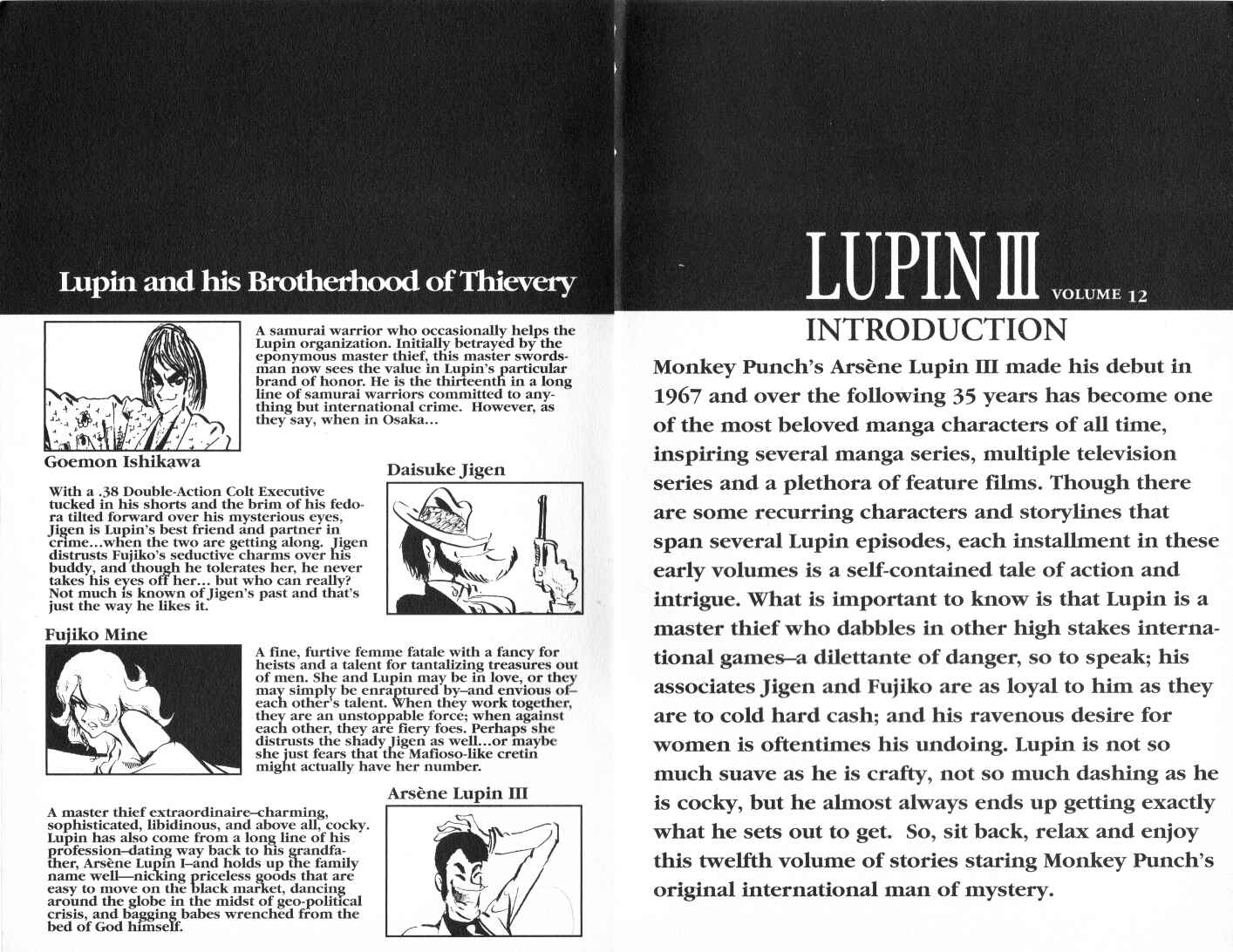 Page 3 Chapter 94 Lupin III