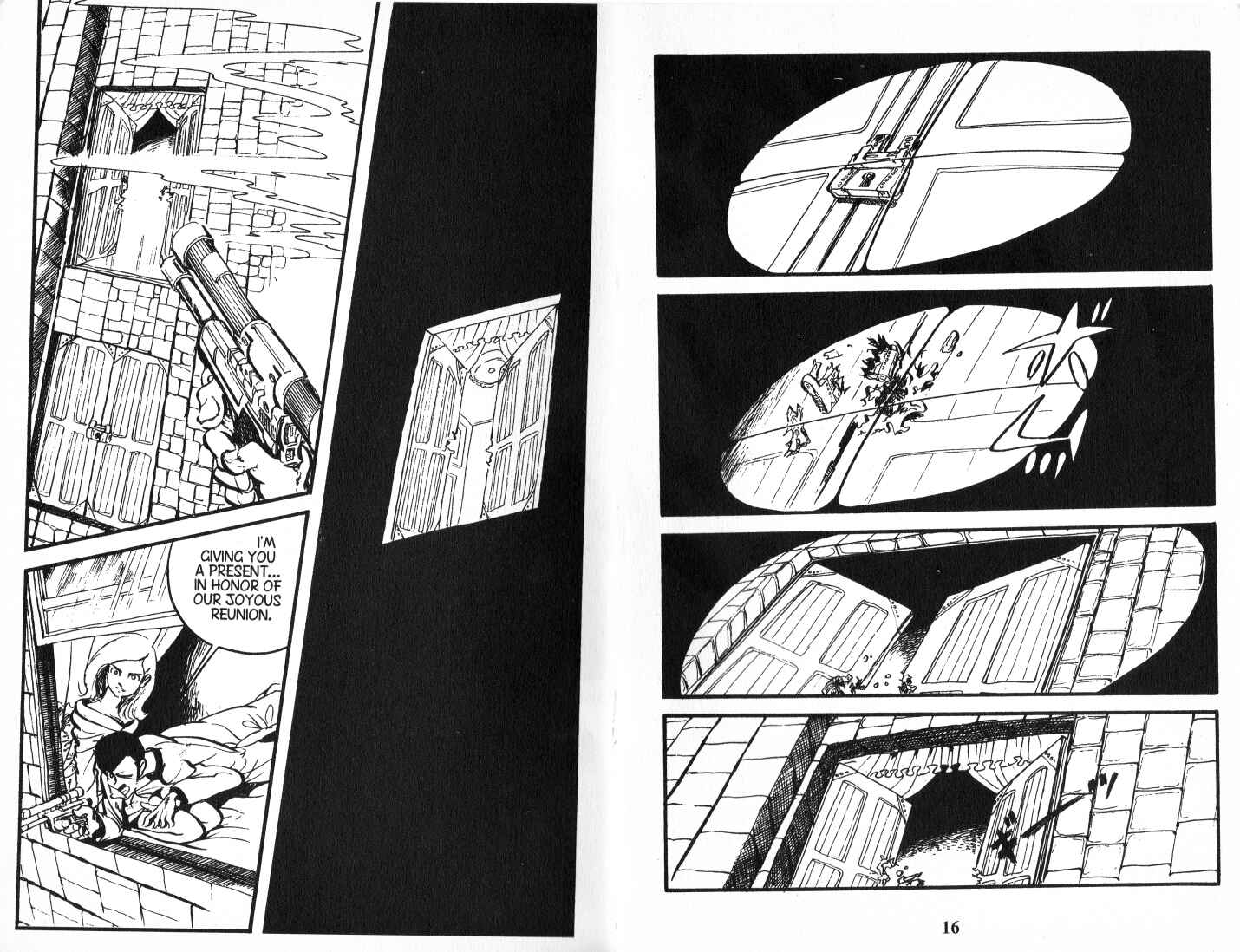 Page 9 Chapter 94 Lupin III