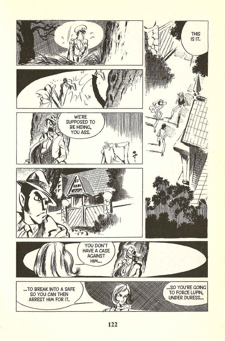 Page 11 Chapter 35 Lupin III