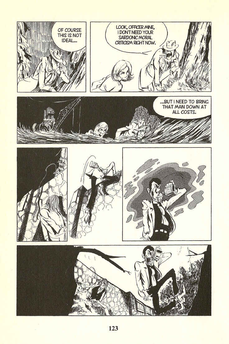 Page 12 Chapter 35 Lupin III