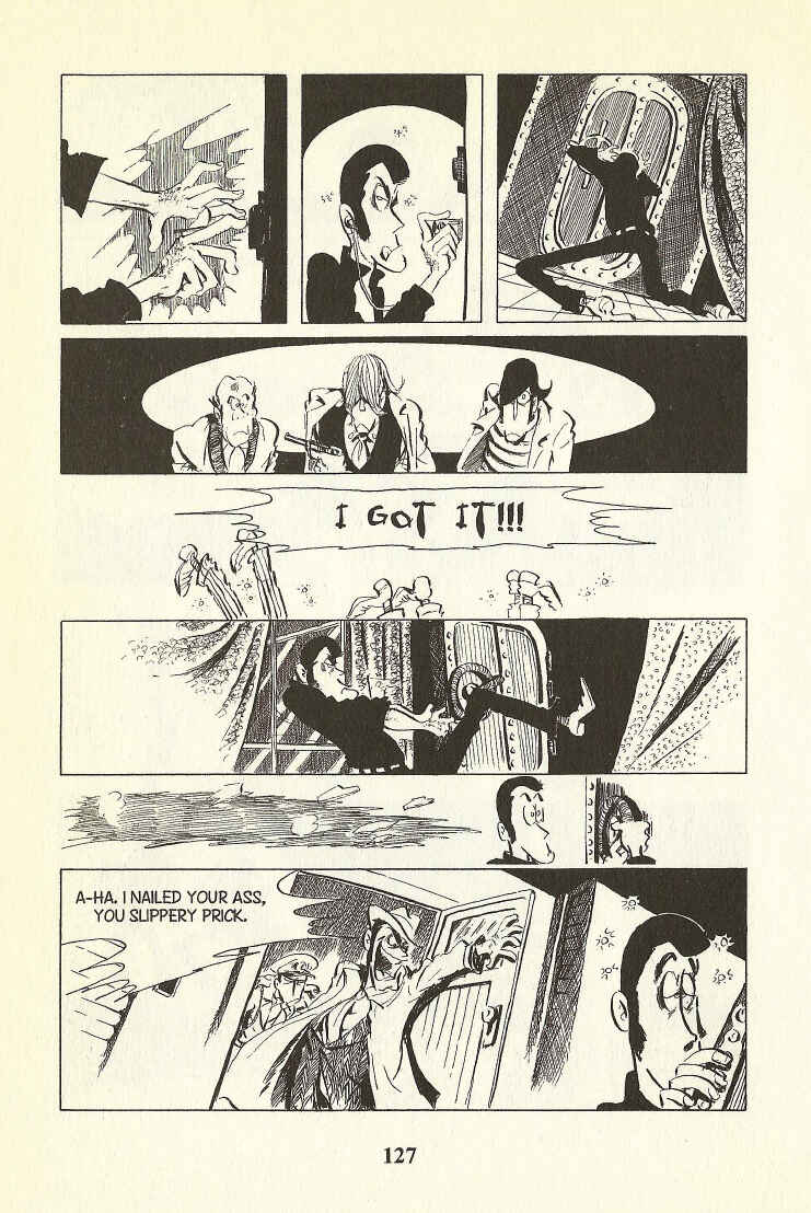Page 16 Chapter 35 Lupin III