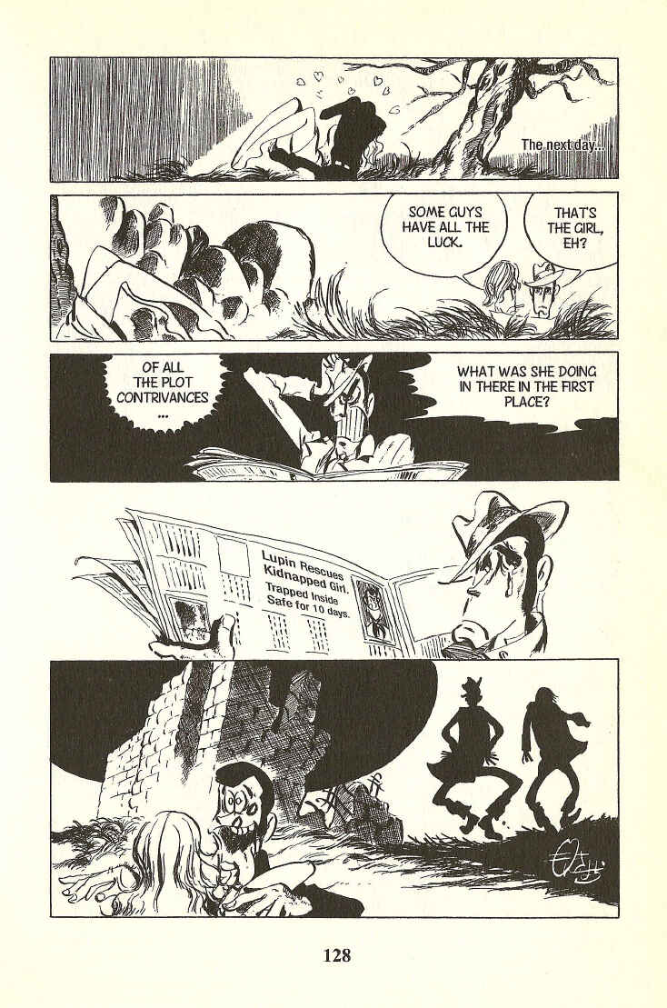 Page 17 Chapter 35 Lupin III
