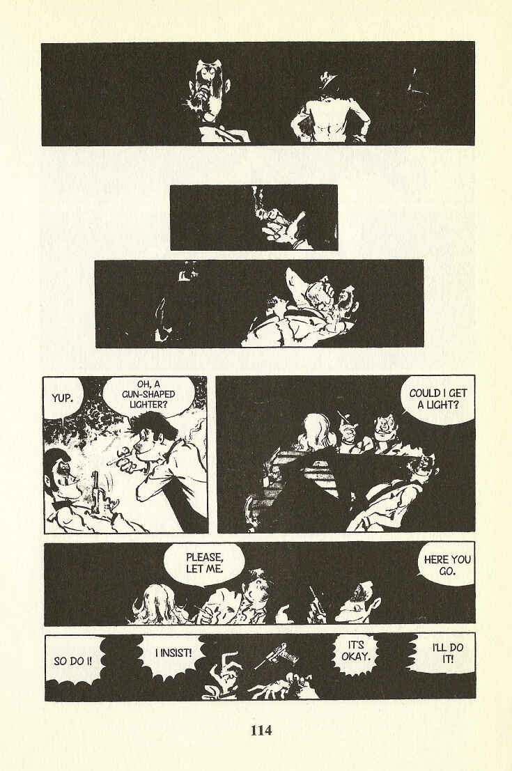Page 3 Chapter 35 Lupin III