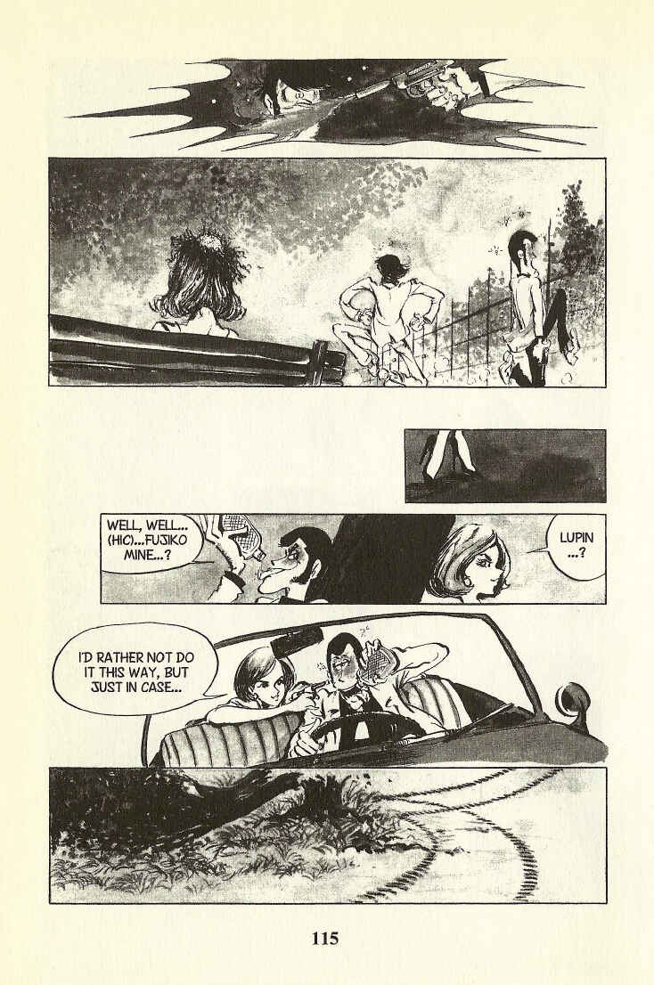 Page 4 Chapter 35 Lupin III