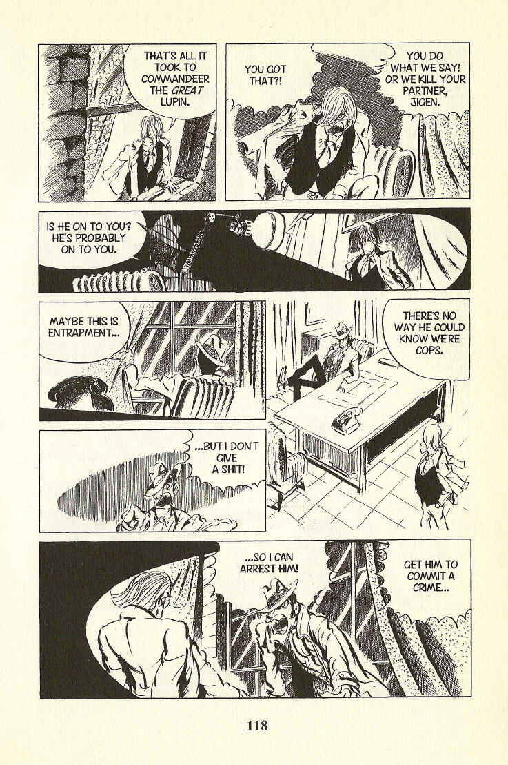 Page 7 Chapter 35 Lupin III