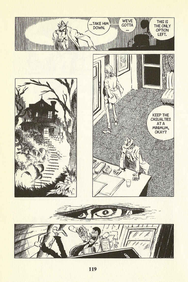 Page 8 Chapter 35 Lupin III