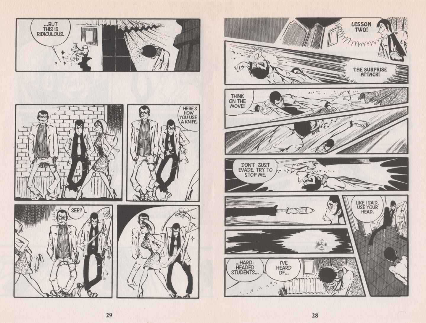 Page 3 Chapter 75 Lupin III