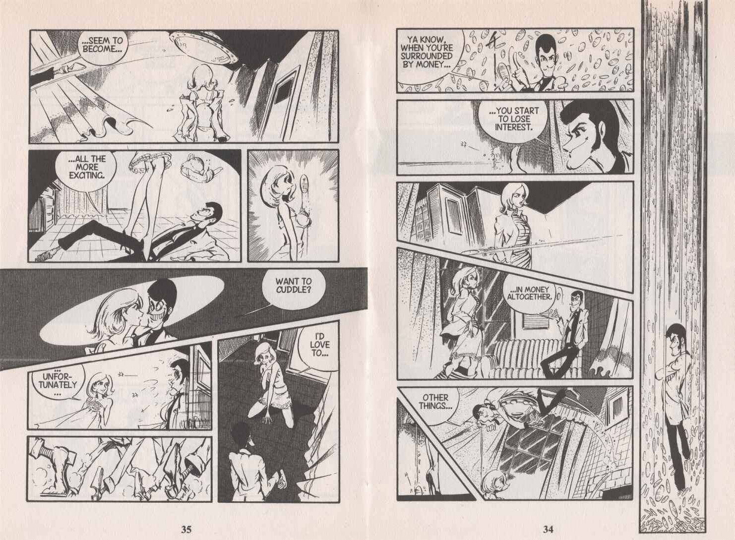 Page 6 Chapter 75 Lupin III