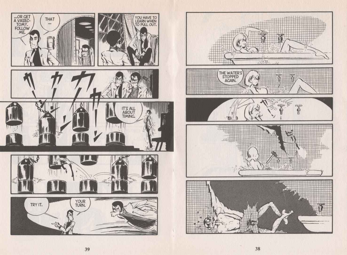 Page 8 Chapter 75 Lupin III