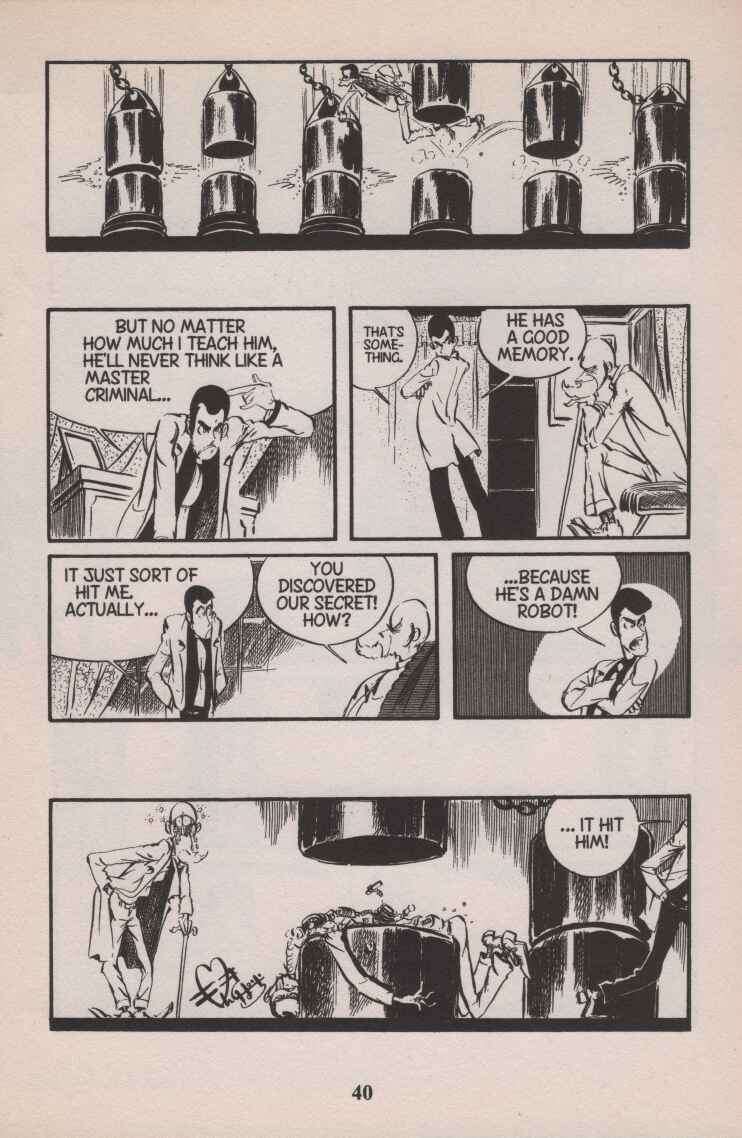 Page 9 Chapter 75 Lupin III