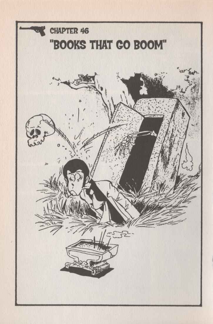 Page 1 Chapter 46 Lupin III