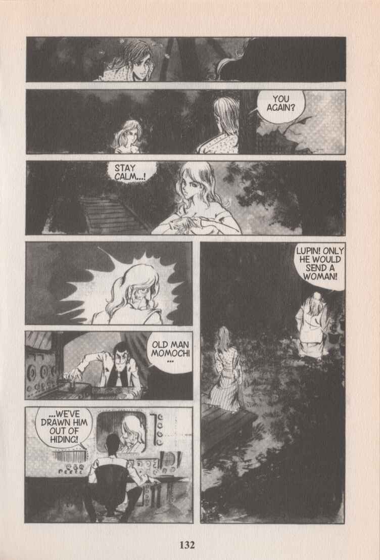 Page 12 Chapter 46 Lupin III