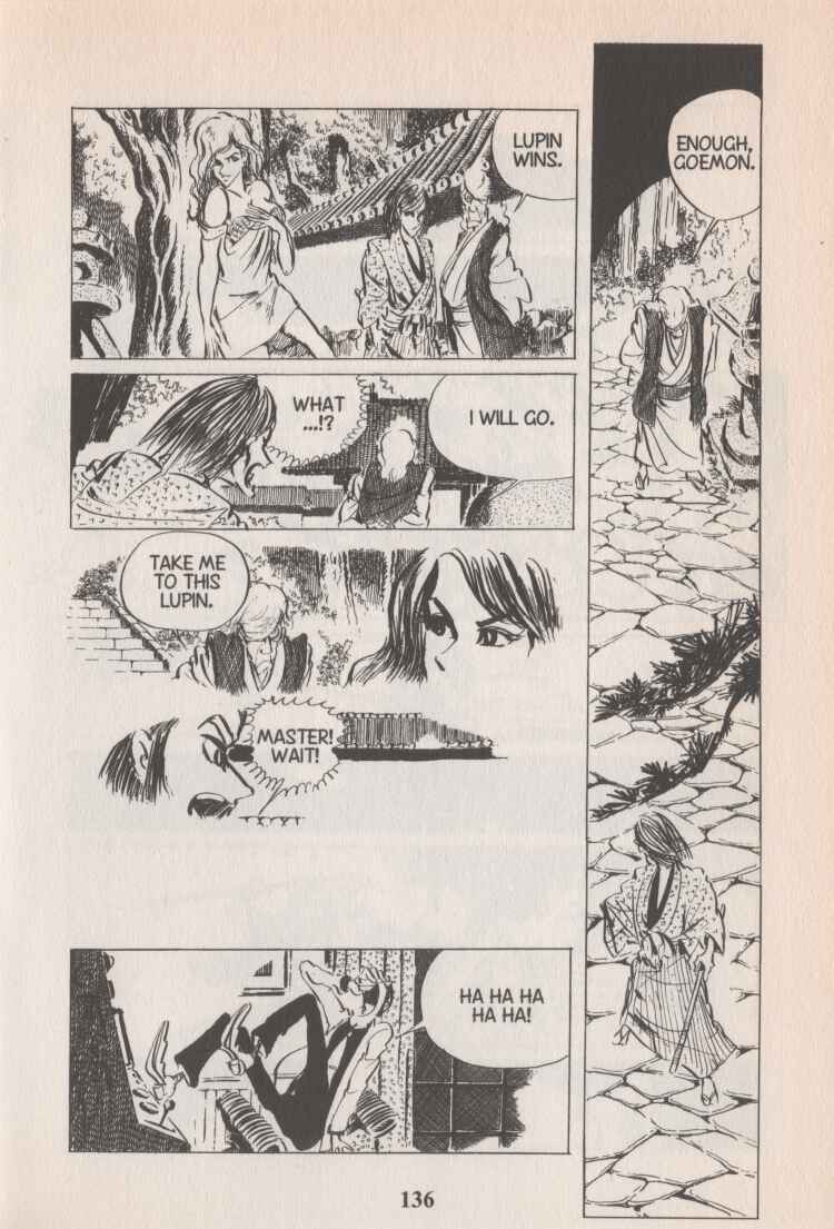 Page 16 Chapter 46 Lupin III