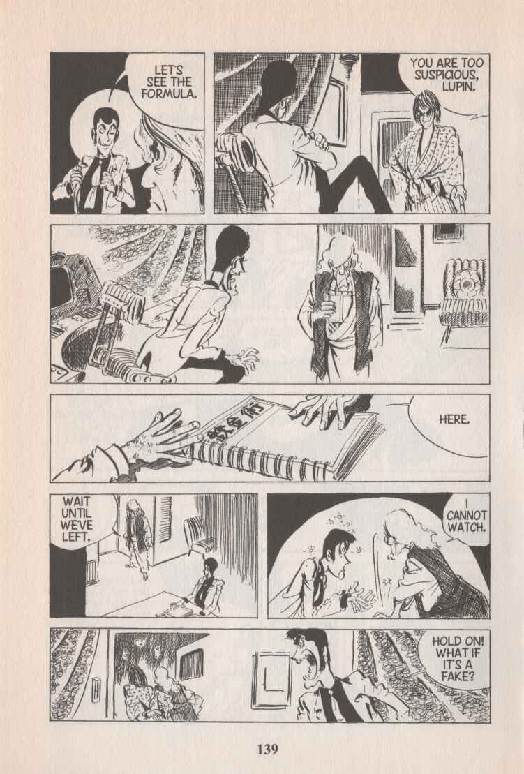 Page 19 Chapter 46 Lupin III