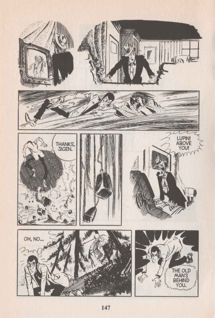 Page 27 Chapter 46 Lupin III