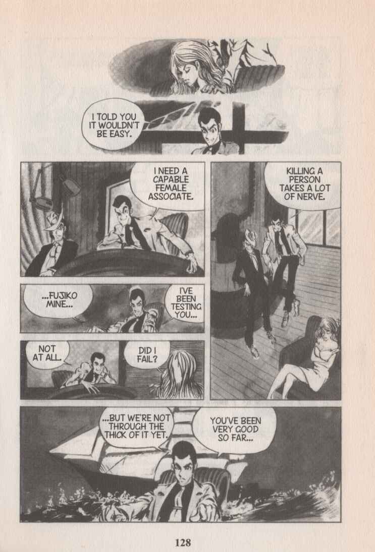 Page 8 Chapter 46 Lupin III