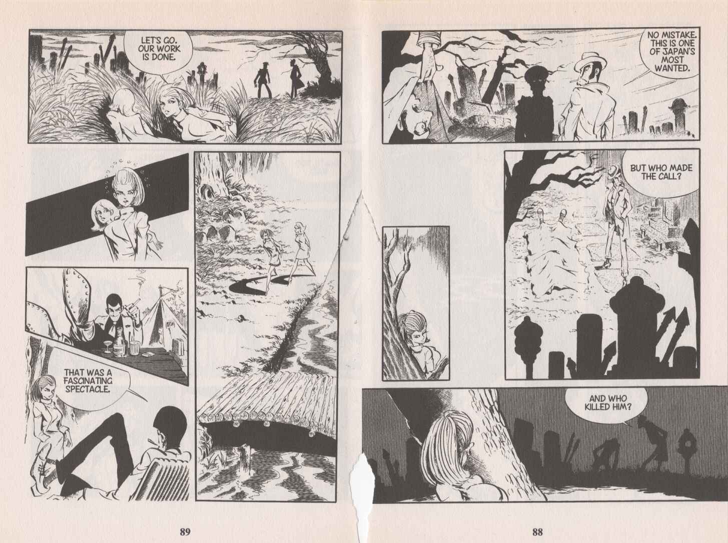 Page 3 Chapter 78 Lupin III