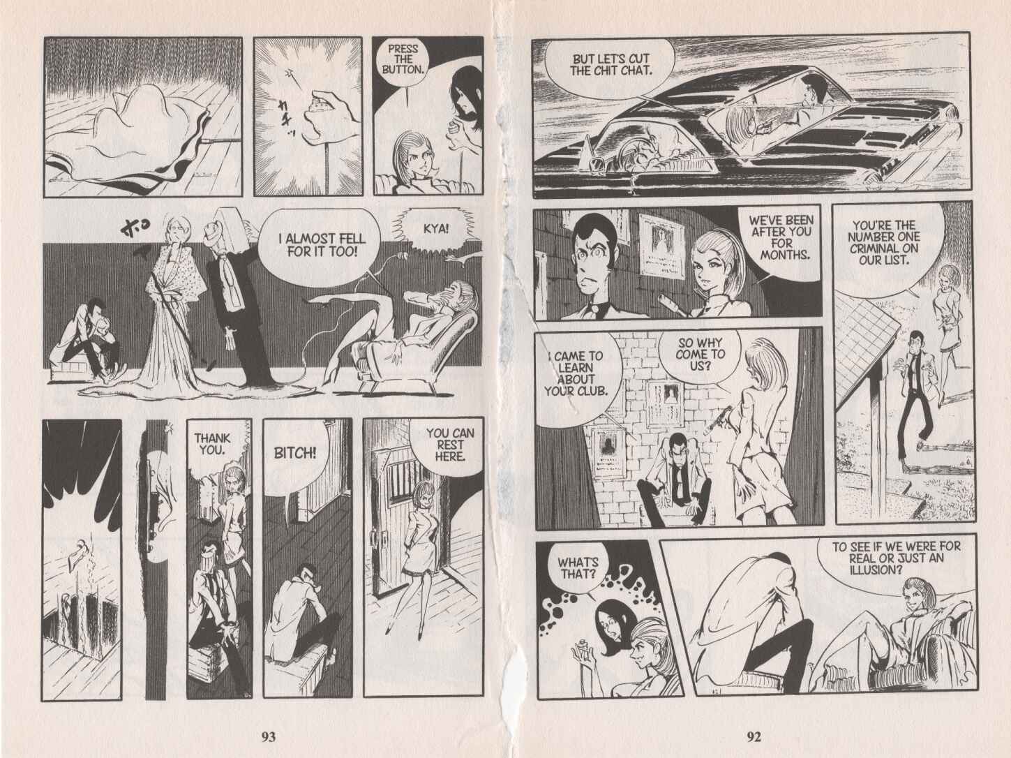 Page 5 Chapter 78 Lupin III
