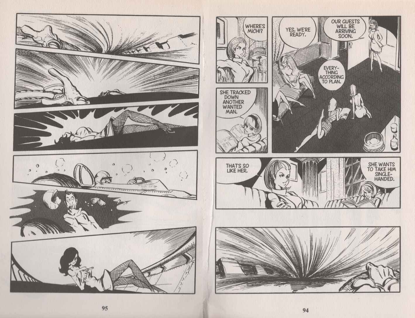 Page 6 Chapter 78 Lupin III