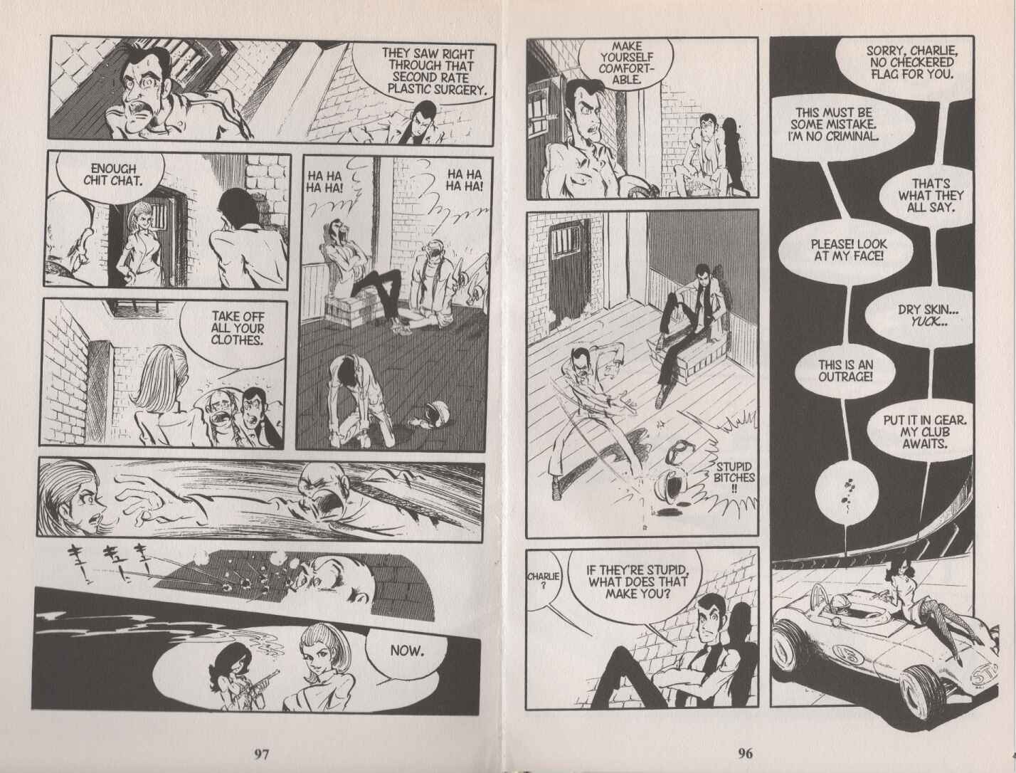 Page 7 Chapter 78 Lupin III