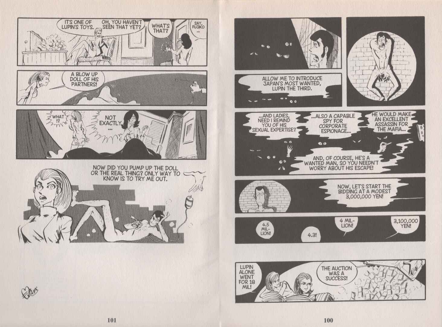 Page 9 Chapter 78 Lupin III