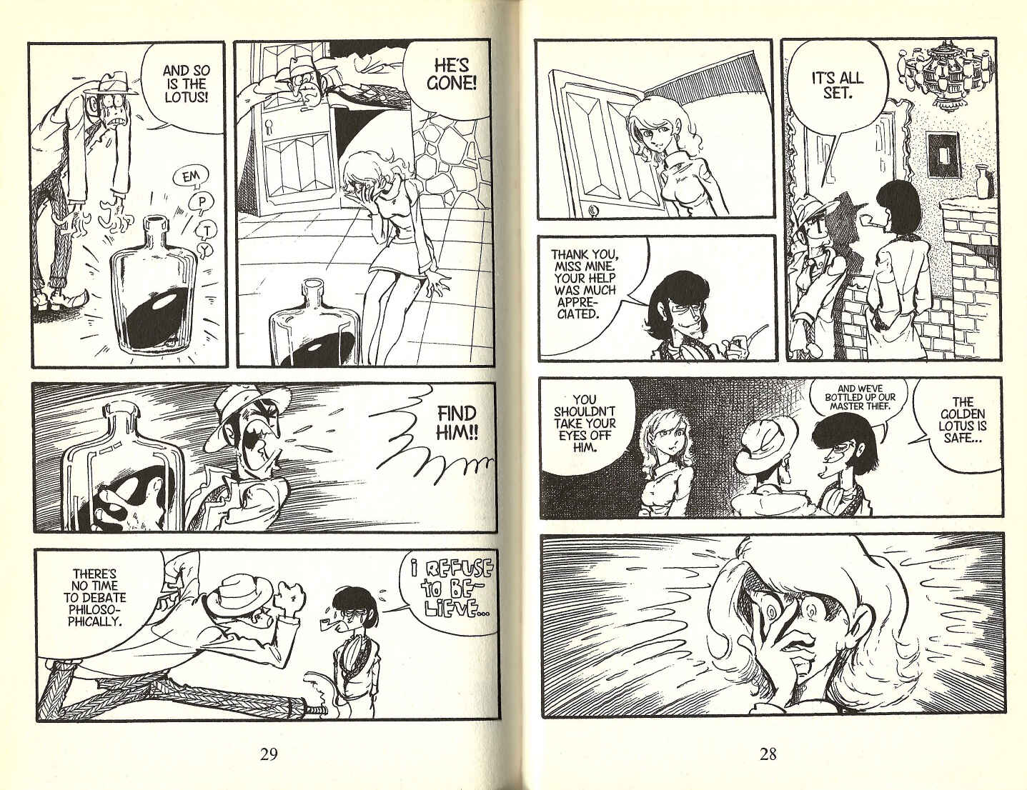 Page 13 Chapter 104 Lupin III
