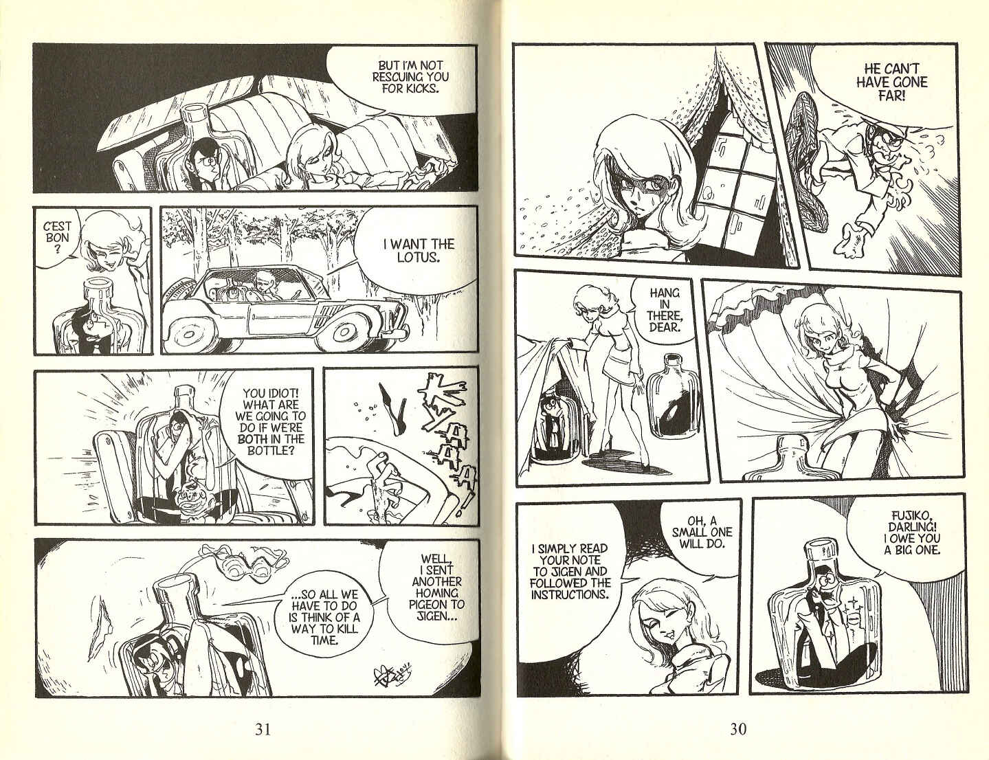 Page 14 Chapter 104 Lupin III
