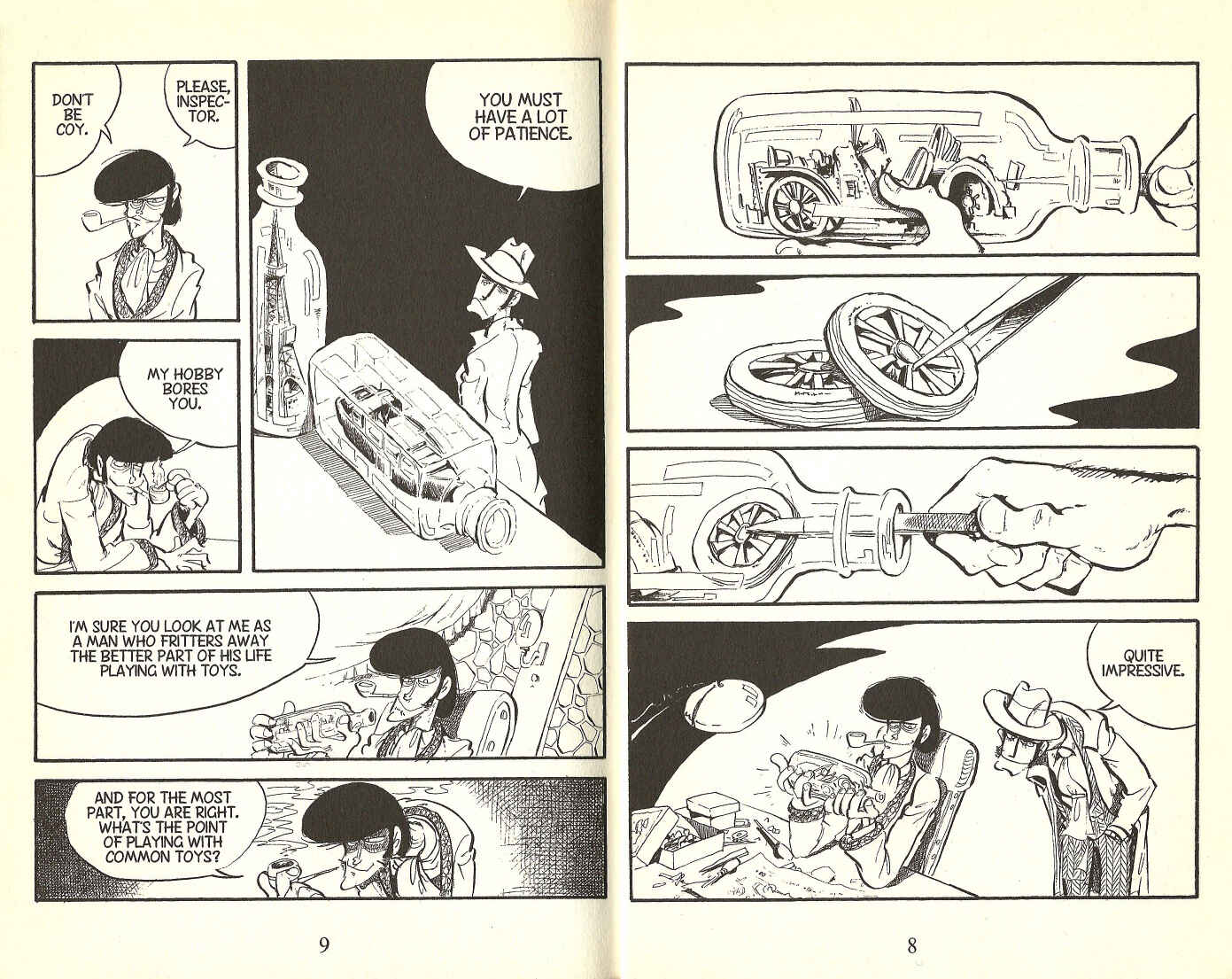 Page 3 Chapter 104 Lupin III