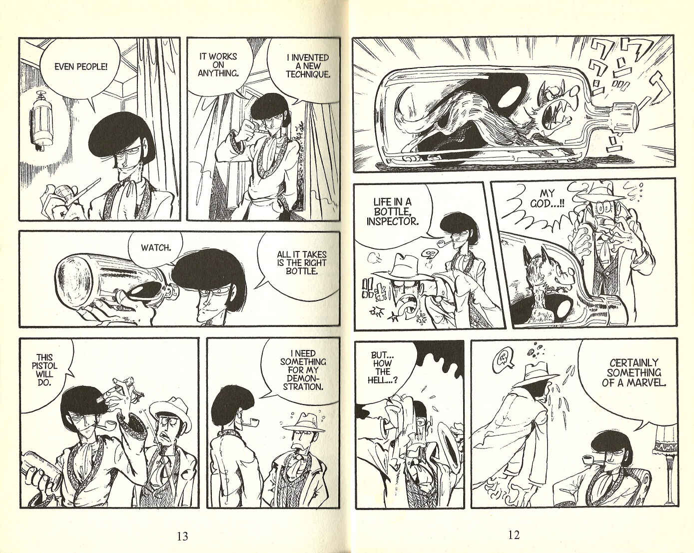 Page 5 Chapter 104 Lupin III