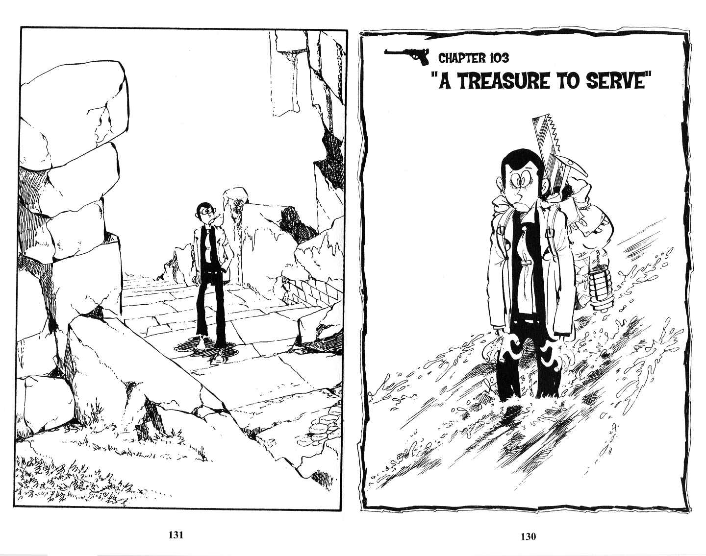Page 1 Chapter 103 Lupin III