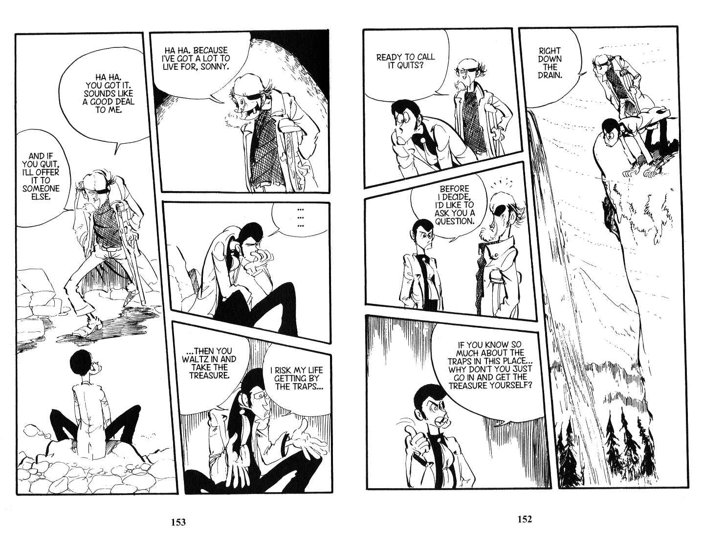 Page 12 Chapter 103 Lupin III