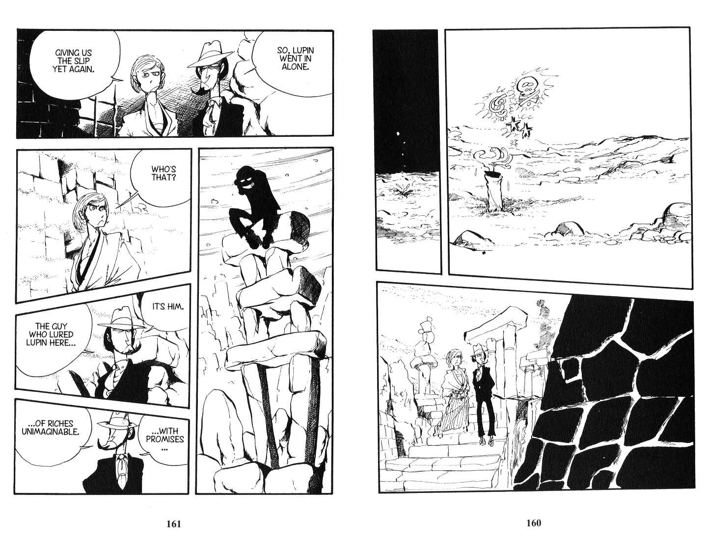 Page 16 Chapter 103 Lupin III